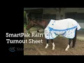 SmartPak Rain Turnout Sheet Review
