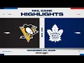 NHL Highlights | Penguins vs. Maple Leafs - December 23, 2025