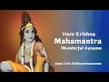 Download Lagu Hare Krishna Mahamantra - Wonderful Autumn | Jagad Guru Siddhaswarupananda Paramahamsa