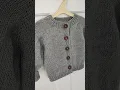 Knitting pattern cardigan for kids