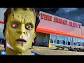 HOME DEPOT ANIMATRONICS HALLOWEEN 2024 INFLATABLES PROPS AND MORE