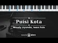 Download Lagu Puisi Kota - Maudy Ayunda, Iwan Fals  (KARAOKE PIANO - ORIGINAL KEY)