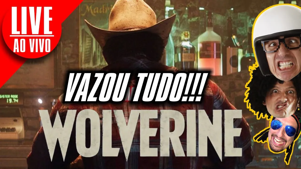 ???????????? AO VIVO - TUDO O QUE VAZOU DO WOLVERINE E INSOMANIAC #wolverine