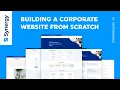10 Testimonials Section Building a Corporate JS Website From Scratch
