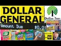 Dollar General Dollar Tree Penny Shopping Clearance Finds