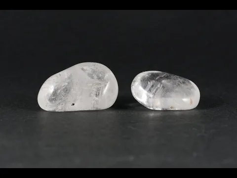 乙女鉱山産水晶 原石 磨き2個セット 24.3g｜天然石 通販キラリ石