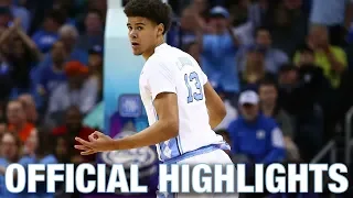 Cam Johnson Highlights UNC Guard