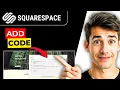 How To Add Code To Squarespace Easiest Way 2026 Guide