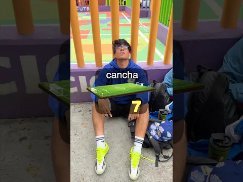 La mejor cancha de futbol en mi ciudad ⚽️