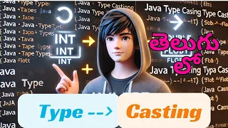 Java Type Casting Simplified Telugu Beginner to Pro Guide