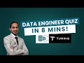 Turing com Data Engineer Quiz Pass on Your First Try