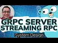 Building a gRPC Service in Golang Server Streaming RPC Tutorial