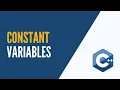 C - How to Use Const Variables