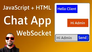 Chat App Server and Client using WebSocket Tutorial