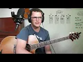 Amos Lee - Arms of a Woman Guitar Lesson Tutorial