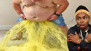 he hasn't peed for 2 years..