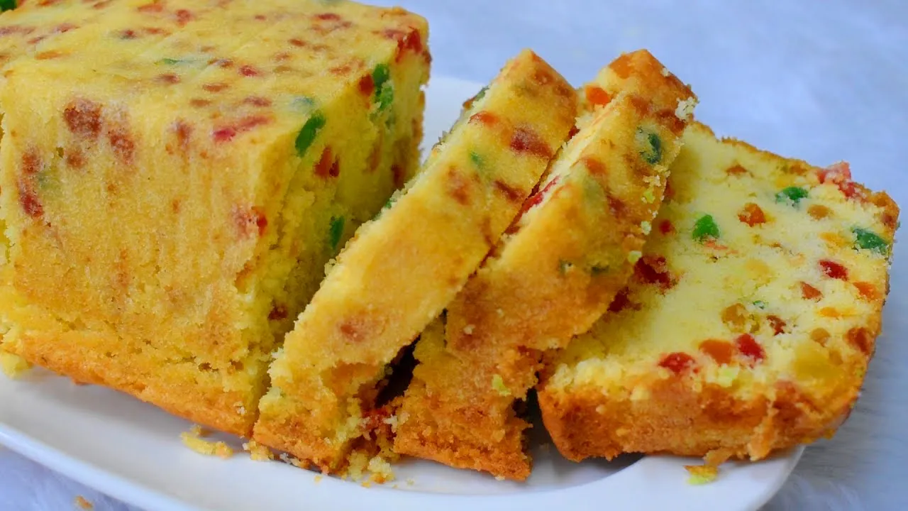 Cake Recipe Without Oven By Livelycoking   Tutti Frutti Cake Recipe   No Oven No Beater   Fruit Cake