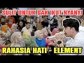 Download Lagu Keren Abis nih Lagu!!! Rahasia Hati - Element (Live Ngamen) Tri Suaka