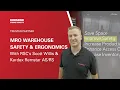 MRO Warehouse Safety Ergonomics with Kardex Remstar Scott Willis