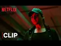 Lagu Manju Warrier Mass Scene | Thunivu | Netflix India