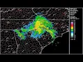 2024 Helene - Greer SC WSR-88D Radar Animation 1280x720