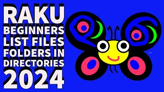 Learn Raku Programming List Files Folders In Directories Tutorial 2024