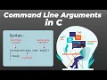 Command Line Arguments in C Programming Language
