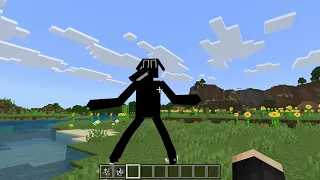 cartoon dog dweller addon in minecraft pe