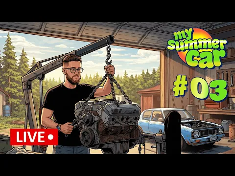 Video Thumbnail: AR ŠIANDIEN UŽKURSIM TAČKE? | MY SUMMER CAR #03