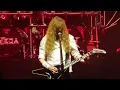 Megadeth - Angry Again / Live In Guadalajara (Arena Guadalajara) 13/05/26