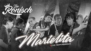 Los Ronisch Marielita (Disco)  Live Performance 2026 •Video Oficial