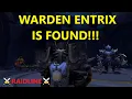 Warden Entrix HOW TO FIND RAIDLINE