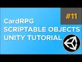 CardRPG Scriptable Objects Tutorial for Unity Part 11 - Finishing Combat