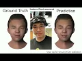 Spectrackle Wearable Facial Motion Tracking from Unobtrusive Peripheral Cameras