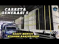 Download Lagu Persiapan CARRETA GEN 5 ready menuju stadion KANJURUHAN.. Bersama 1 Armada Truk Lighting