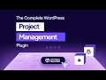 WP Project Manager The Complete WordPress Project Management Plugin