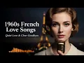 1960s French Love Songs — Romance, Heartbreak \u0026 Emotional Strength