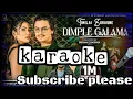 Download Lagu Timilai Suhaune Dimple Galama - [ KARAOKE SONG] || Tek Bc || Paul Shah| Official Music karaoke|[ MV]