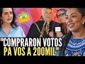Lagu Peralta, Tola y Maruja, destruyeron a Cabal por presunta compra de votos