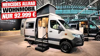 Billigstes 4x4 Design Sprinter Wohnmobil: 4x4 ALLRAD 2027 EXPEDITION Bürstner Habiton HMX 6.1