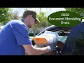 Free Document Shredding Event July 19