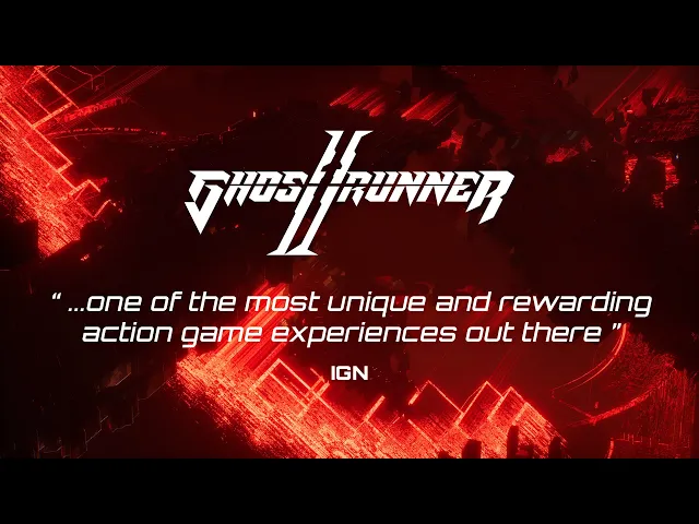Ghostrunner 2 Demo Accolades Trailer (ESRB)
