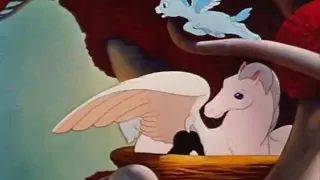 fantasia walt disneys 1940 original movie part 1 with pegasus and their babies