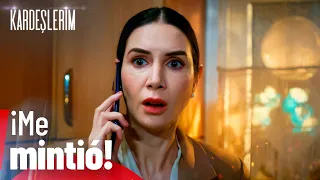 ¡Suzan descubre la mentira de Akif! - Todo por mi Familia | Kardeslerim