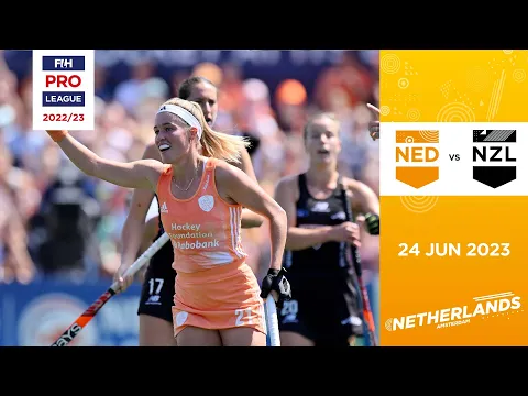 Download MP3 FIH Hockey Pro League 2022-23: Netherlands vs New Zealand (Women, Game 1) - Highlights