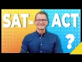 SAT vs ACT How to Choose the Right Test College Admissions Tips from The Princeton Review