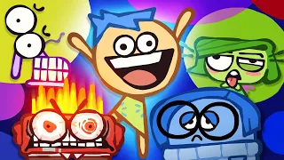 the ultimate inside out recap cartoon