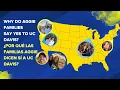 Why do Aggie families say yes to UC Davis Por que las familias Aggie dicen si a UC Davis