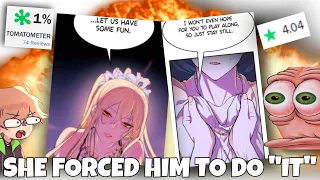 This Webtoon Glorifies the R word yes really