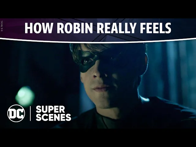 DC Super Scenes: Robin's Introduction